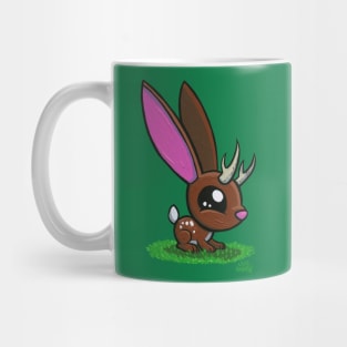 Jackalope Fawn Mug